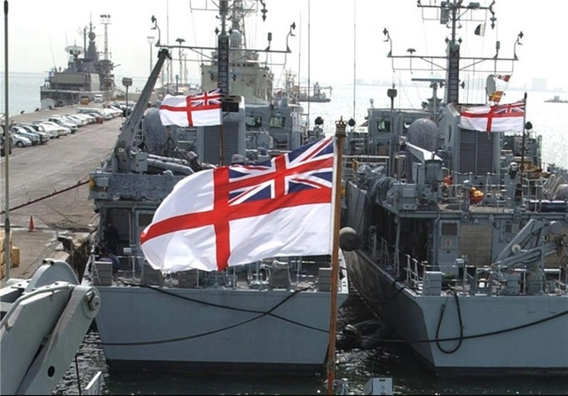 Великобритания открыла базу в Бахрейне